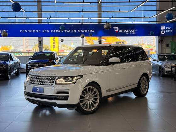 LAND ROVER RANGE ROVER VOGUE 3.0 TDV6 4X4 24V TURBO DIESEL 4P AUTOMÁTICO